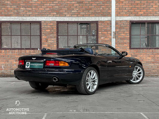 Aston Martin DB7 Volante 5.9 V12 Vantage 416pk 2002 (Origineel-NL) Cabriolet, 88-JL-PX Youngtimer