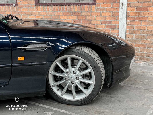 Aston Martin DB7 Volante 5.9 V12 Vantage 416pk 2002 (Origineel-NL) Cabriolet, 88-JL-PX Youngtimer