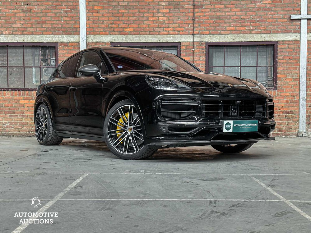 Porsche Cayenne Turbo Coupe 4.0 V8 (TECHART) 549pk 2019 (Sport-Chrono & Sport-Design), G-333-GK