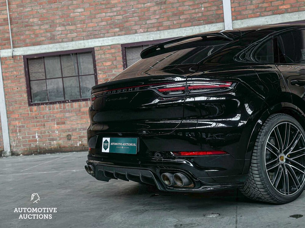 Porsche Cayenne Turbo Coupe 4.0 V8 (TECHART) 549pk 2019 (Sport-Chrono & Sport-Design), G-333-GK