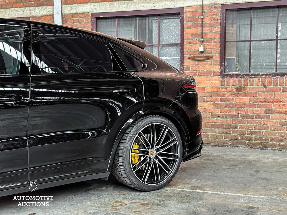 Porsche Cayenne Turbo Coupe 4.0 V8 (TECHART) 549pk 2019 (Sport-Chrono & Sport-Design), G-333-GK