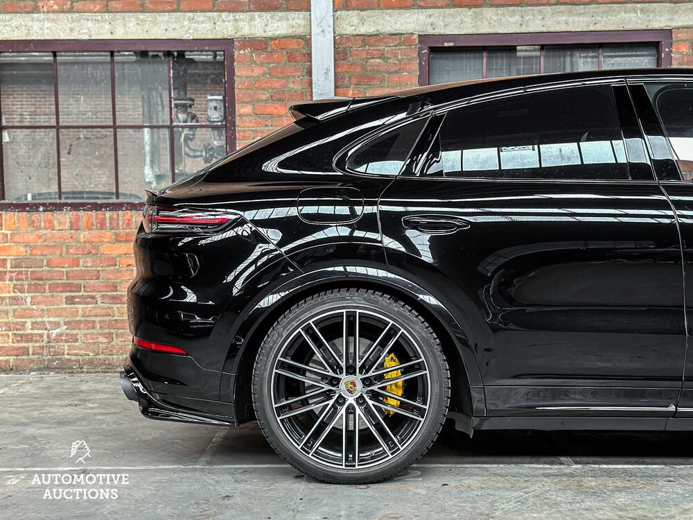 Porsche Cayenne Turbo Coupe 4.0 V8 (TECHART) 549pk 2019 (Sport-Chrono & Sport-Design), G-333-GK