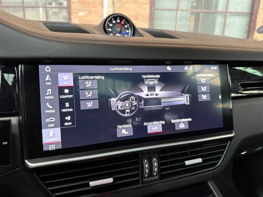 Porsche Cayenne Turbo Coupe 4.0 V8 (TECHART) 549pk 2019 (Sport-Chrono & Sport-Design), G-333-GK