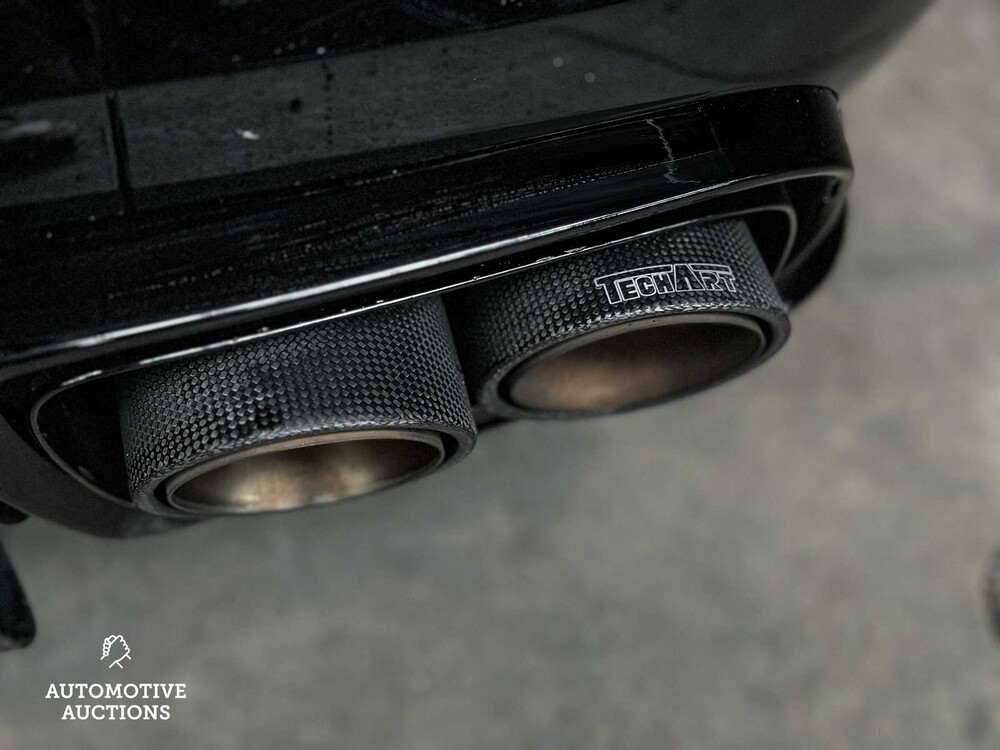 Porsche Cayenne Turbo Coupe 4.0 V8 (TECHART) 549pk 2019 (Sport-Chrono & Sport-Design), G-333-GK