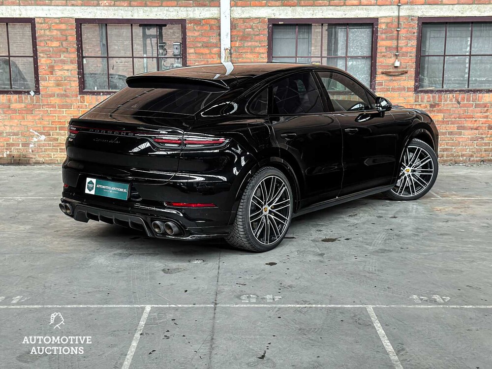 Porsche Cayenne Turbo Coupe 4.0 V8 (TECHART) 549pk 2019 (Sport-Chrono & Sport-Design), G-333-GK