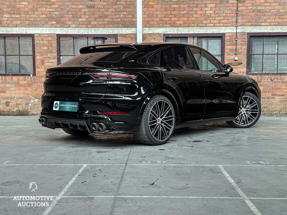 Porsche Cayenne Turbo Coupe 4.0 V8 (TECHART) 549pk 2019 (Sport-Chrono & Sport-Design), G-333-GK