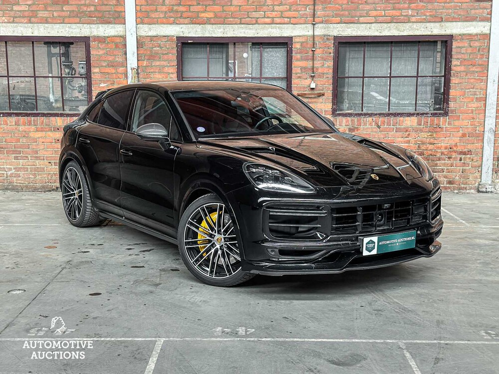 Porsche Cayenne Turbo Coupe 4.0 V8 (TECHART) 549pk 2019 (Sport-Chrono & Sport-Design), G-333-GK