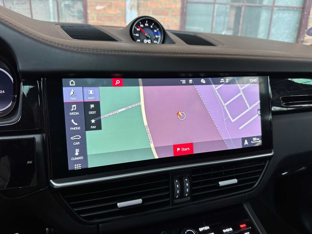 Porsche Cayenne Turbo Coupe 4.0 V8 (TECHART) 549pk 2019 (Sport-Chrono & Sport-Design), G-333-GK