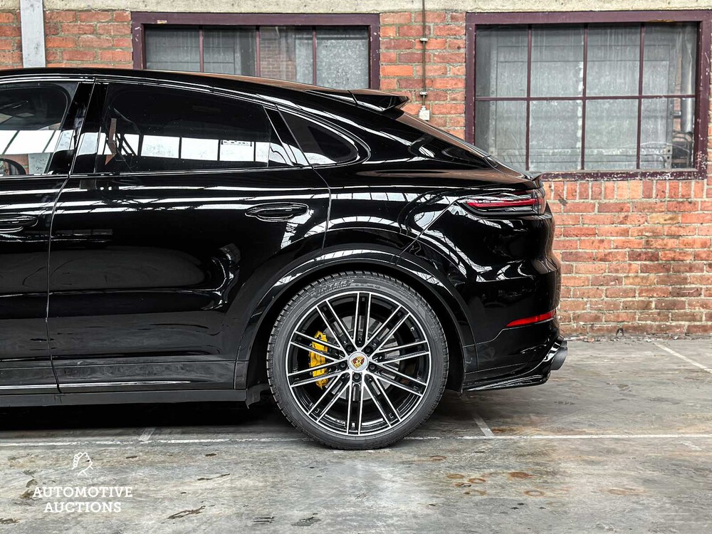 Porsche Cayenne Turbo Coupe 4.0 V8 (TECHART) 549pk 2019 (Sport-Chrono & Sport-Design), G-333-GK