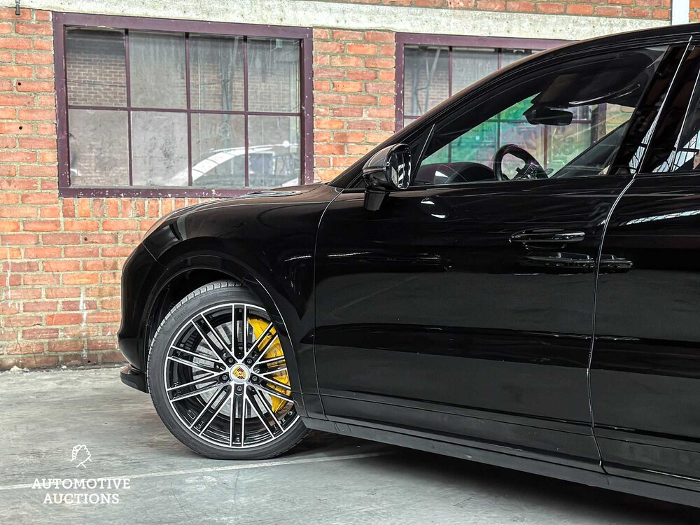 Porsche Cayenne Turbo Coupe 4.0 V8 (TECHART) 549pk 2019 (Sport-Chrono & Sport-Design), G-333-GK