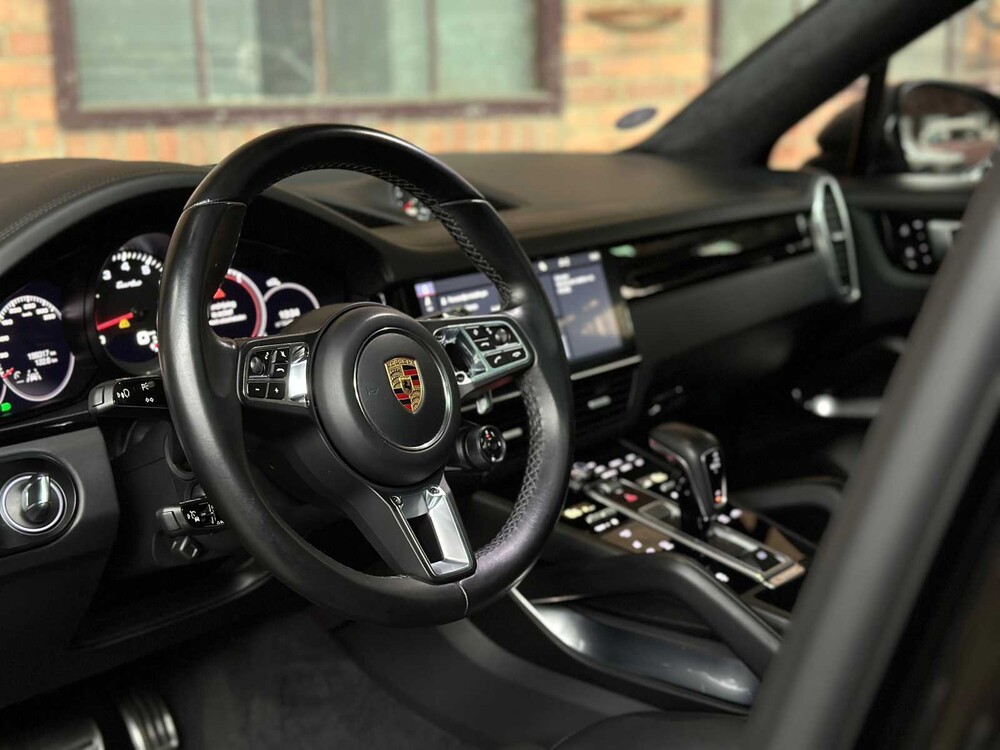 Porsche Cayenne Turbo Coupe 4.0 V8 (TECHART) 549pk 2019 (Sport-Chrono & Sport-Design), G-333-GK