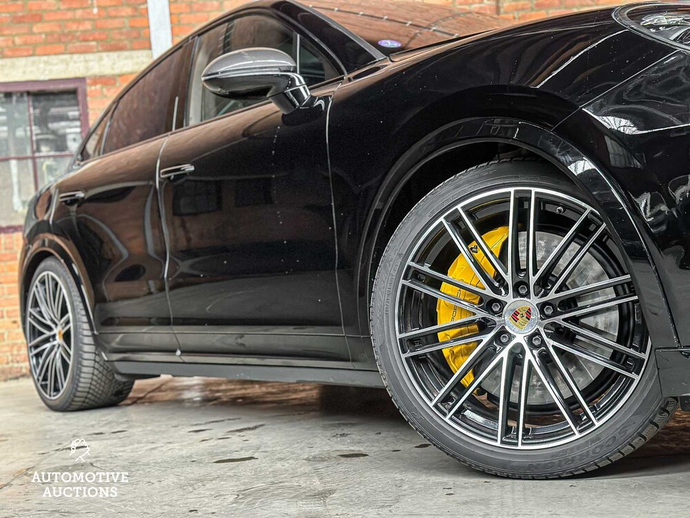 Porsche Cayenne Turbo Coupe 4.0 V8 (TECHART) 549pk 2019 (Sport-Chrono & Sport-Design), G-333-GK