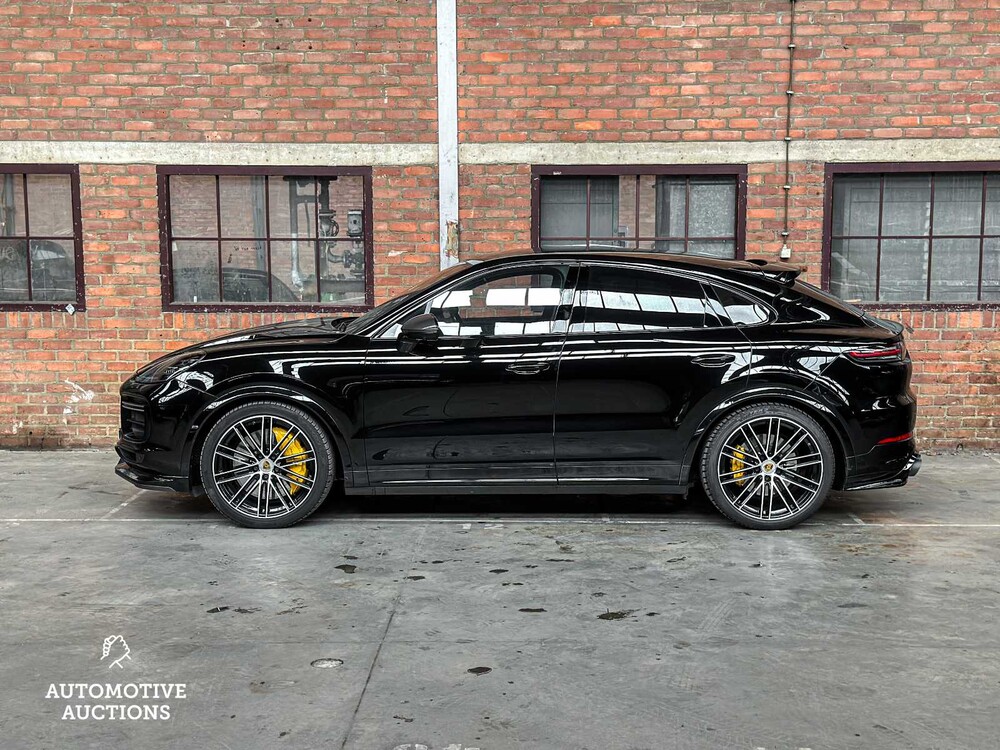 Porsche Cayenne Turbo Coupe 4.0 V8 (TECHART) 549pk 2019 (Sport-Chrono & Sport-Design), G-333-GK