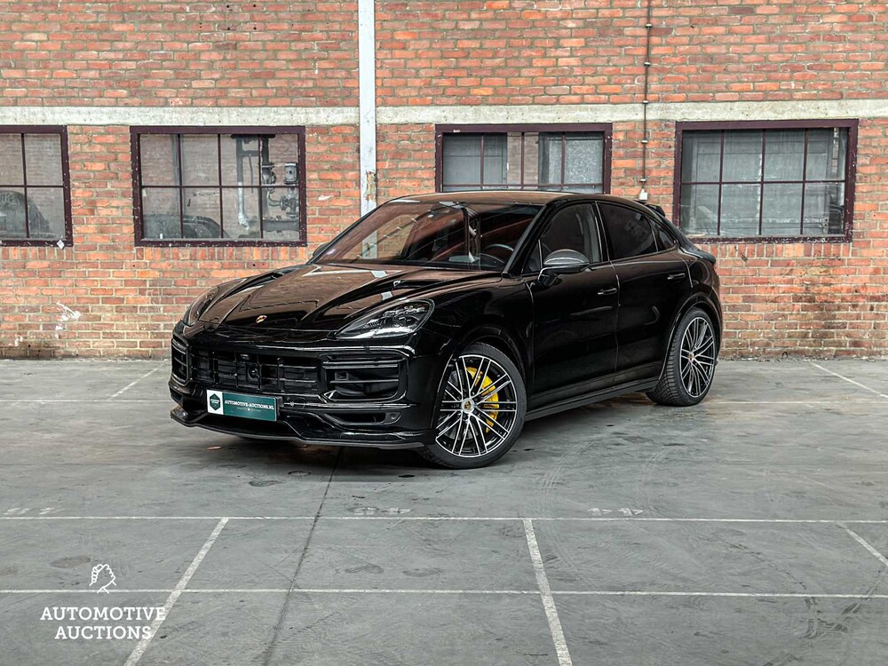Porsche Cayenne Turbo Coupe 4.0 V8 (TECHART) 549pk 2019 (Sport-Chrono & Sport-Design), G-333-GK