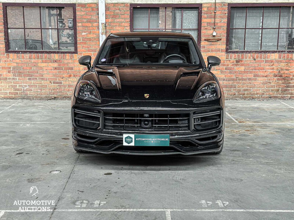 Porsche Cayenne Turbo Coupe 4.0 V8 (TECHART) 549pk 2019 (Sport-Chrono & Sport-Design), G-333-GK