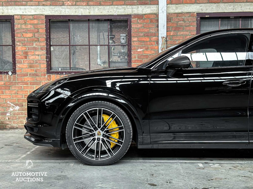 Porsche Cayenne Turbo Coupe 4.0 V8 (TECHART) 549pk 2019 (Sport-Chrono & Sport-Design), G-333-GK