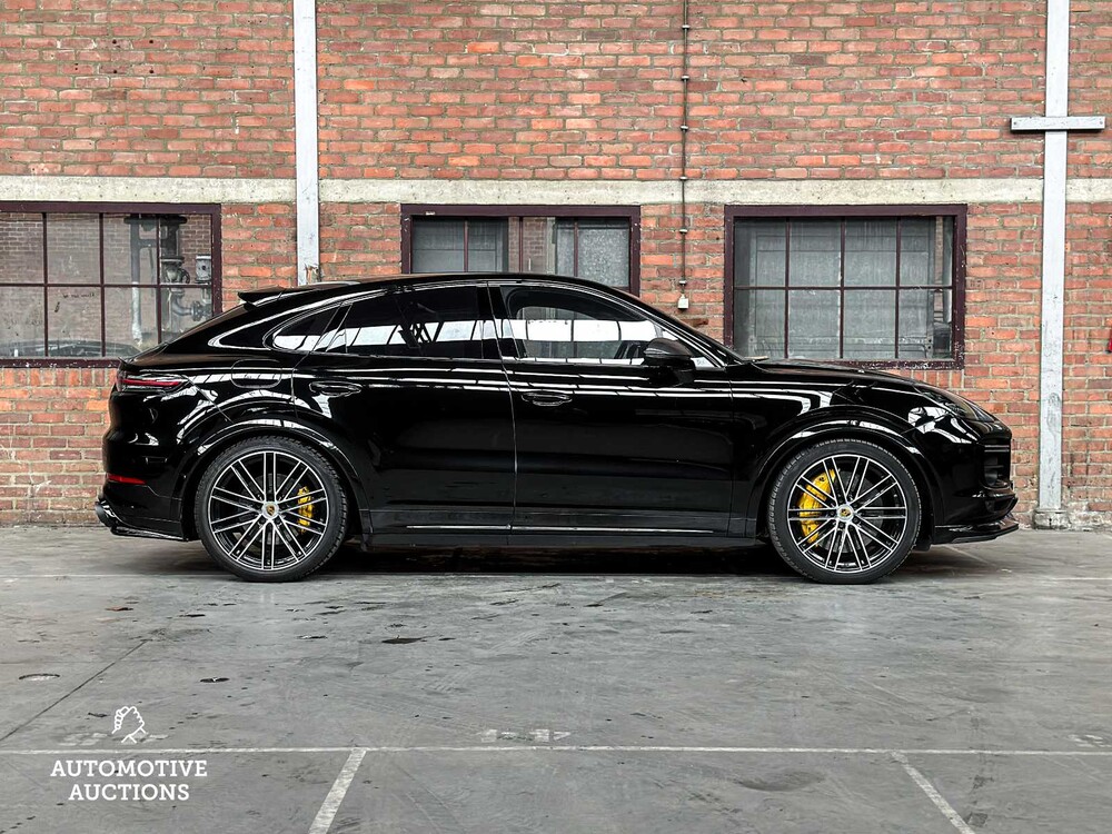Porsche Cayenne Turbo Coupe 4.0 V8 (TECHART) 549pk 2019 (Sport-Chrono & Sport-Design), G-333-GK