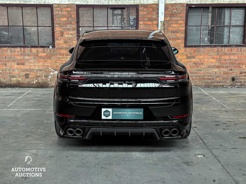 Porsche Cayenne Turbo Coupe 4.0 V8 (TECHART) 549pk 2019 (Sport-Chrono & Sport-Design), G-333-GK