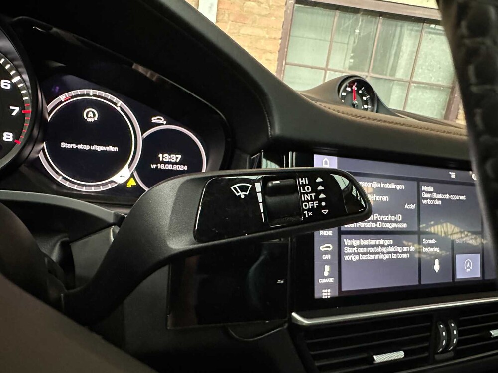 Porsche Cayenne Turbo Coupe 4.0 V8 (TECHART) 549pk 2019 (Sport-Chrono & Sport-Design), G-333-GK