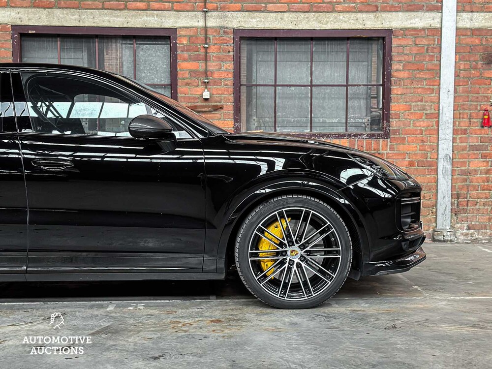 Porsche Cayenne Turbo Coupe 4.0 V8 (TECHART) 549pk 2019 (Sport-Chrono & Sport-Design), G-333-GK