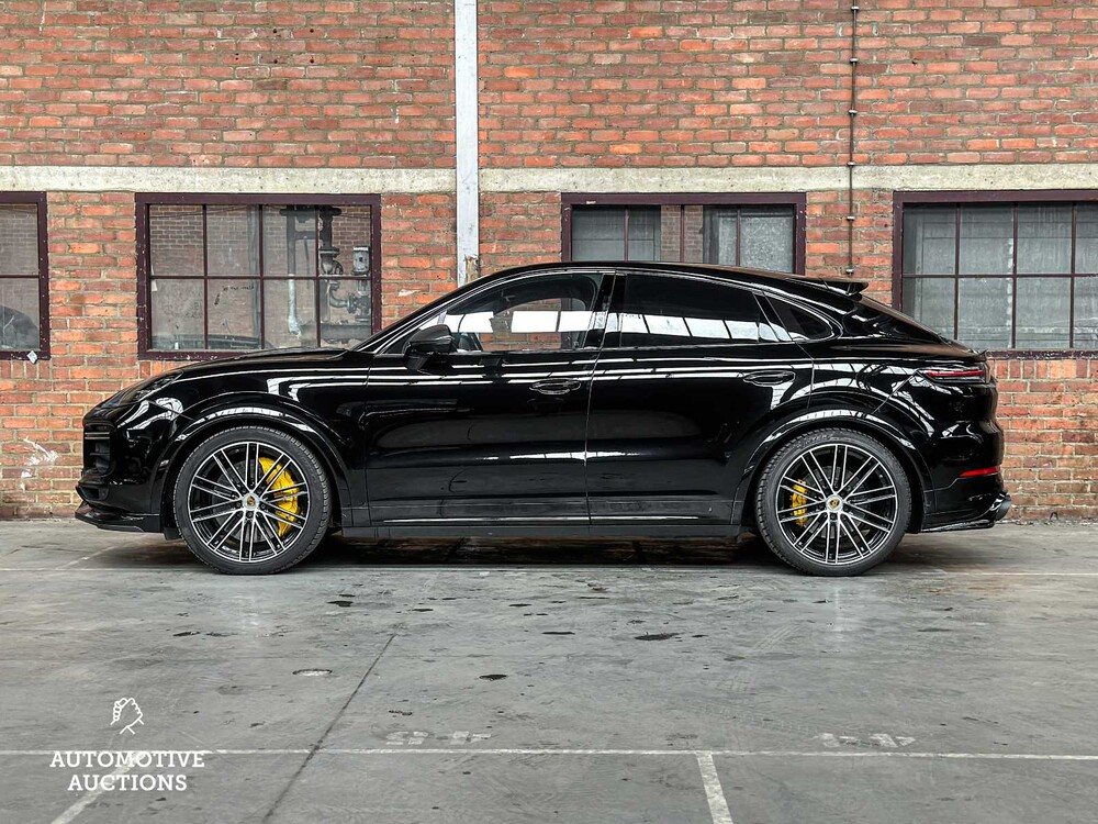 Porsche Cayenne Turbo Coupe 4.0 V8 (TECHART) 549pk 2019 (Sport-Chrono & Sport-Design), G-333-GK