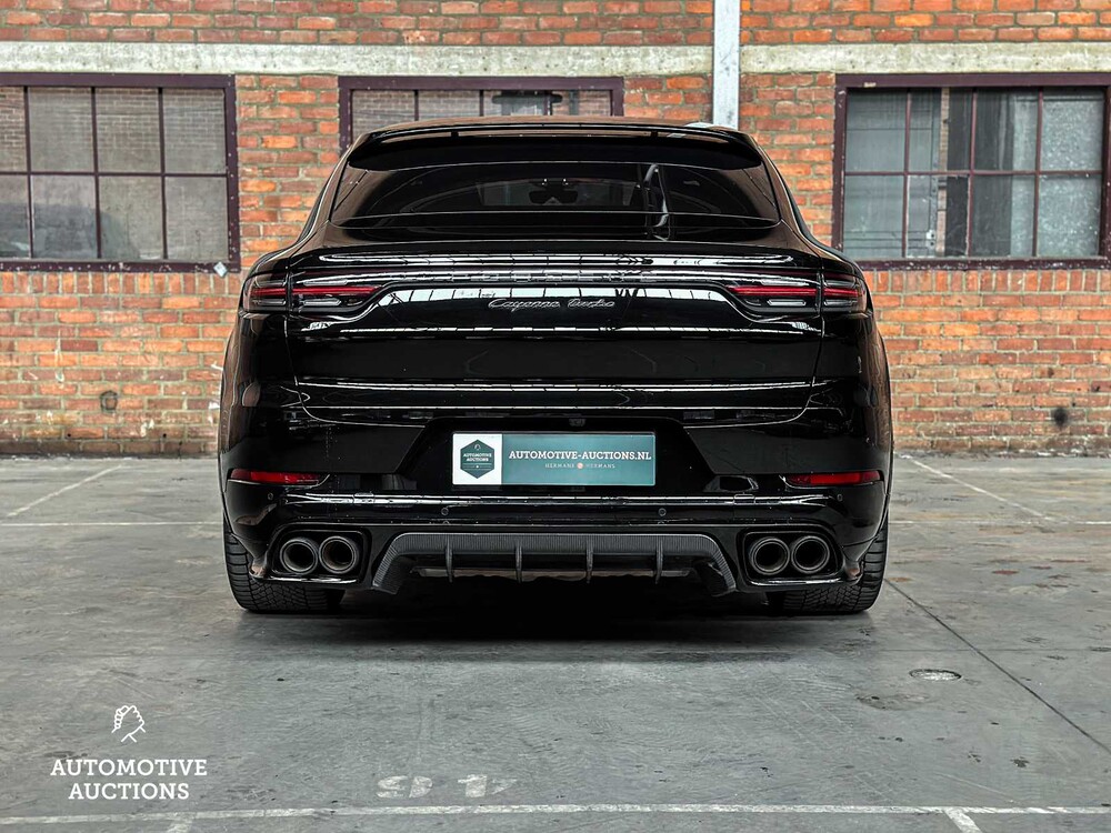 Porsche Cayenne Turbo Coupe 4.0 V8 (TECHART) 549pk 2019 (Sport-Chrono & Sport-Design), G-333-GK