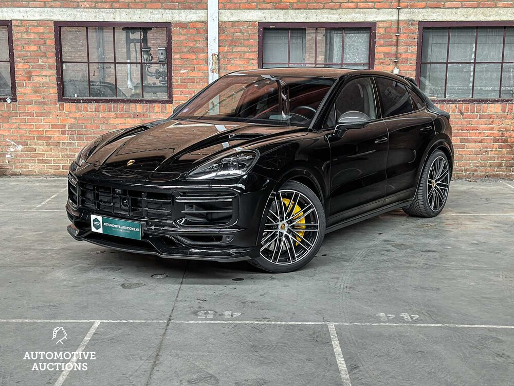 Porsche Cayenne Turbo Coupe 4.0 V8 (TECHART) 549pk 2019 (Sport-Chrono & Sport-Design), G-333-GK
