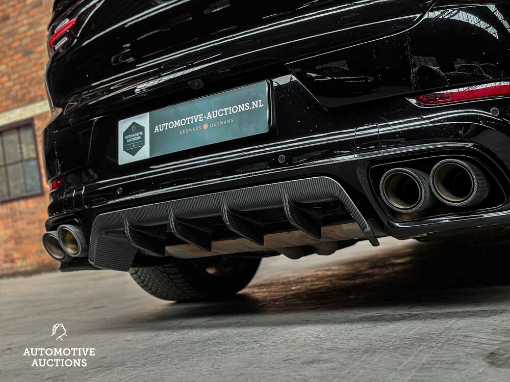 Porsche Cayenne Turbo Coupe 4.0 V8 (TECHART) 549pk 2019 (Sport-Chrono & Sport-Design), G-333-GK