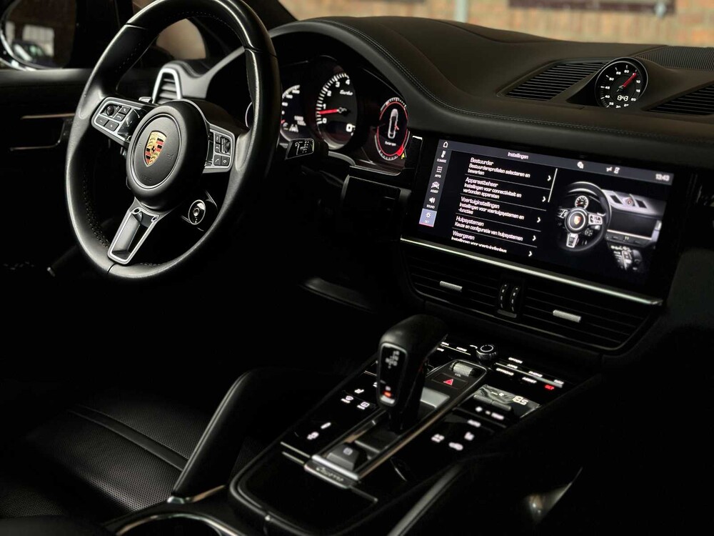 Porsche Cayenne Turbo Coupe 4.0 V8 (TECHART) 549pk 2019 (Sport-Chrono & Sport-Design), G-333-GK