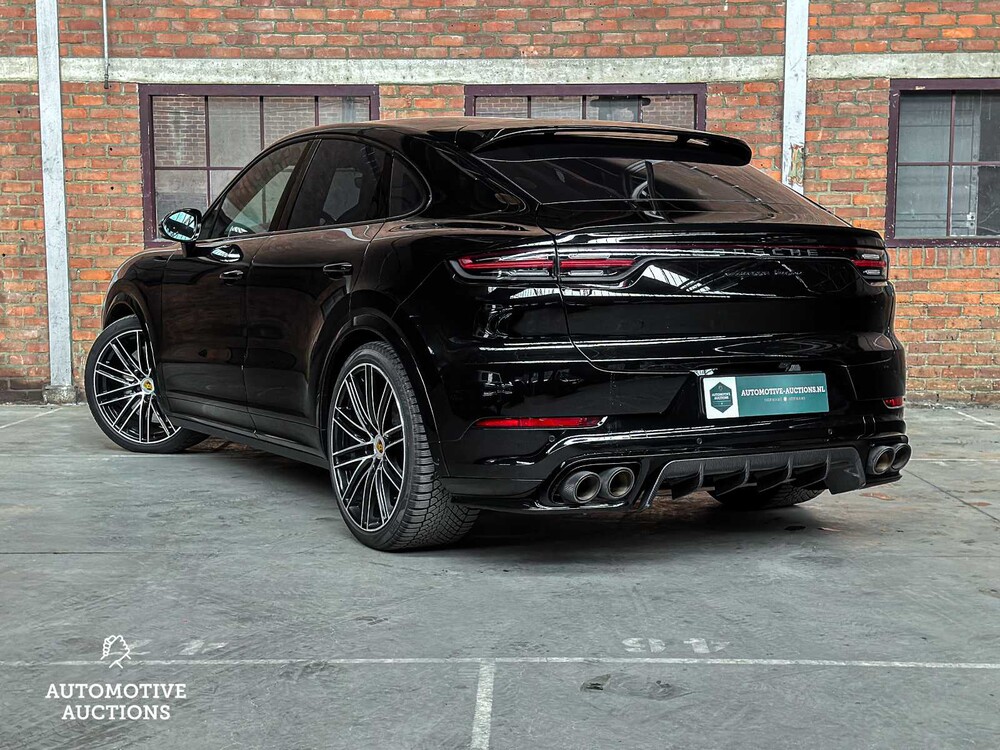 Porsche Cayenne Turbo Coupe 4.0 V8 (TECHART) 549pk 2019 (Sport-Chrono & Sport-Design), G-333-GK