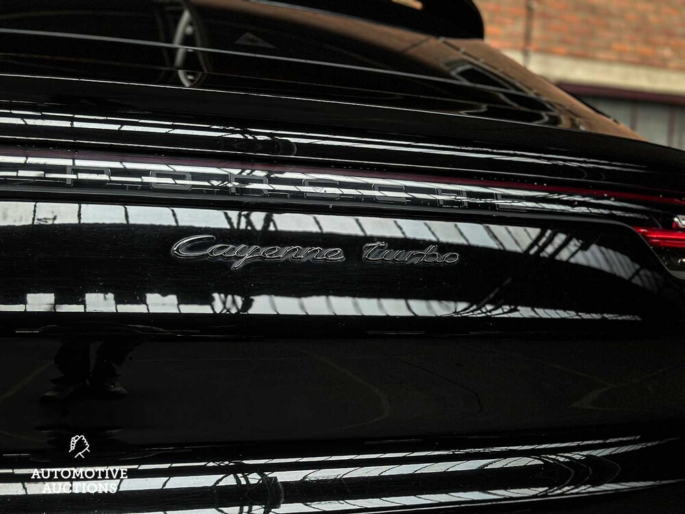 Porsche Cayenne Turbo Coupe 4.0 V8 (TECHART) 549pk 2019 (Sport-Chrono & Sport-Design), G-333-GK