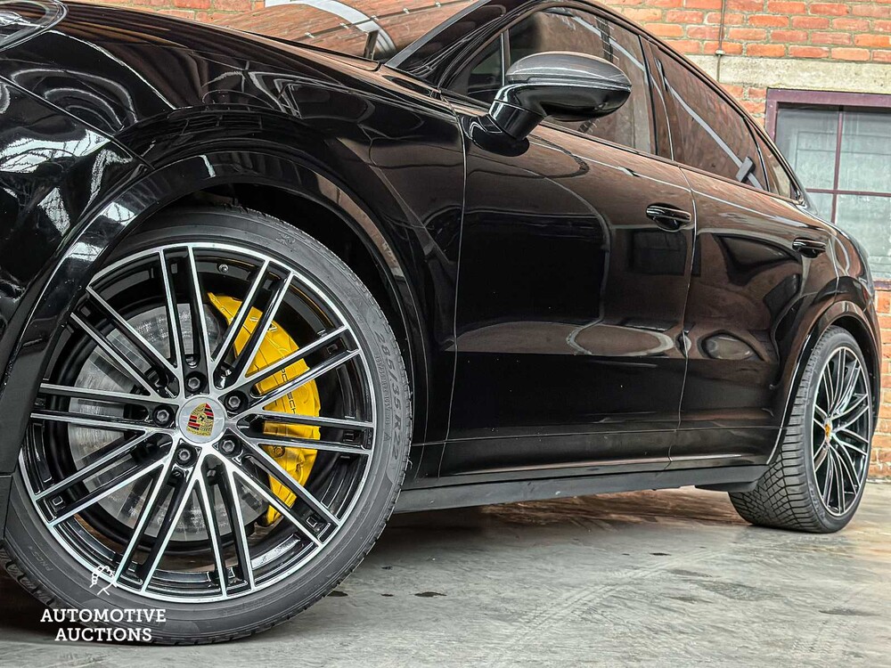 Porsche Cayenne Turbo Coupe 4.0 V8 (TECHART) 549pk 2019 (Sport-Chrono & Sport-Design), G-333-GK