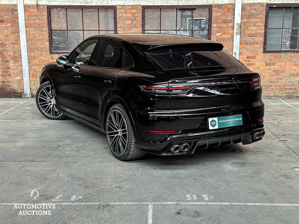 Porsche Cayenne Turbo Coupe 4.0 V8 (TECHART) 549pk 2019 (Sport-Chrono & Sport-Design), G-333-GK