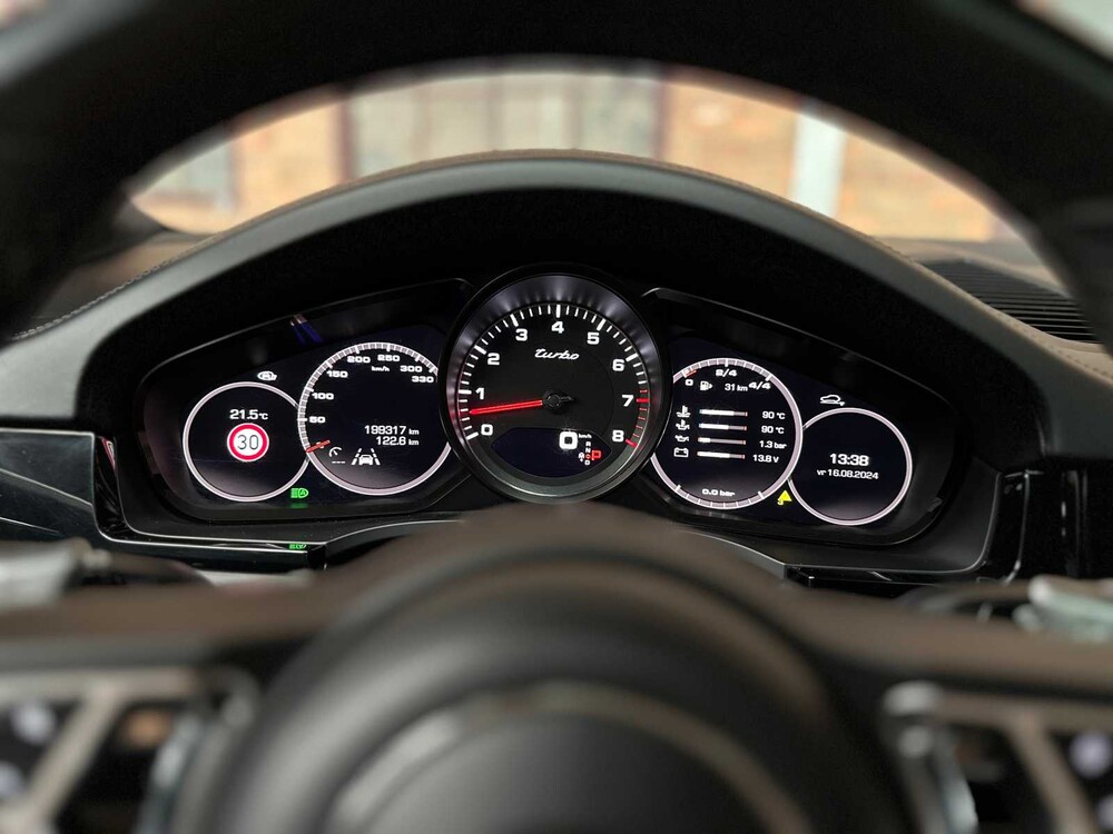 Porsche Cayenne Turbo Coupe 4.0 V8 (TECHART) 549pk 2019 (Sport-Chrono & Sport-Design), G-333-GK