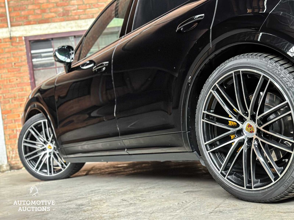 Porsche Cayenne Turbo Coupe 4.0 V8 (TECHART) 549pk 2019 (Sport-Chrono & Sport-Design), G-333-GK