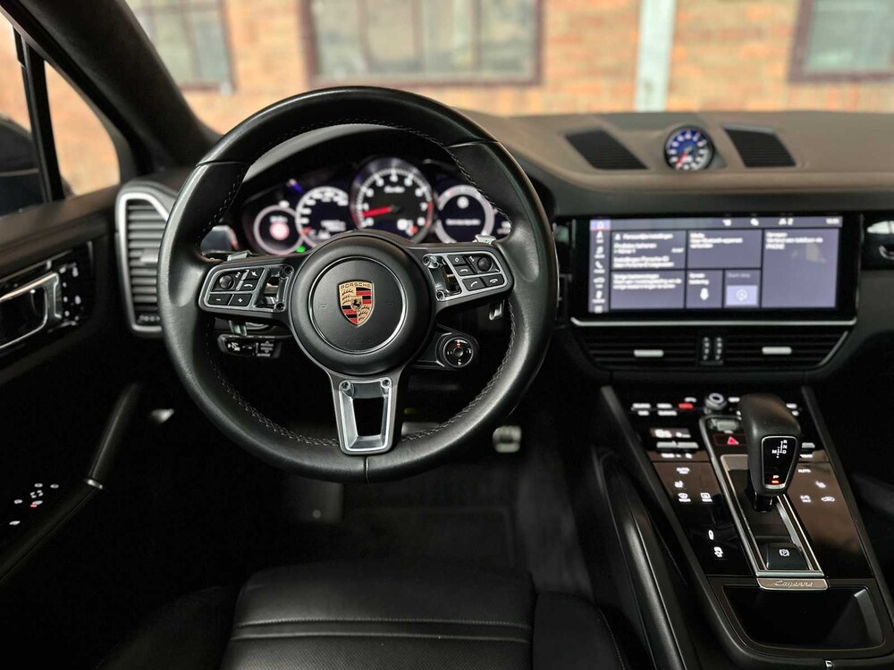Porsche Cayenne Turbo Coupe 4.0 V8 (TECHART) 549pk 2019 (Sport-Chrono & Sport-Design), G-333-GK