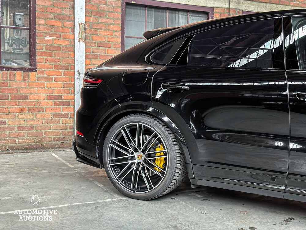 Porsche Cayenne Turbo Coupe 4.0 V8 (TECHART) 549pk 2019 (Sport-Chrono & Sport-Design), G-333-GK