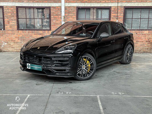 Porsche Cayenne Turbo Coupe 4.0 V8 (TECHART) 549hp 2019 (Sport-Chrono & Sport-Design), G-333-GK