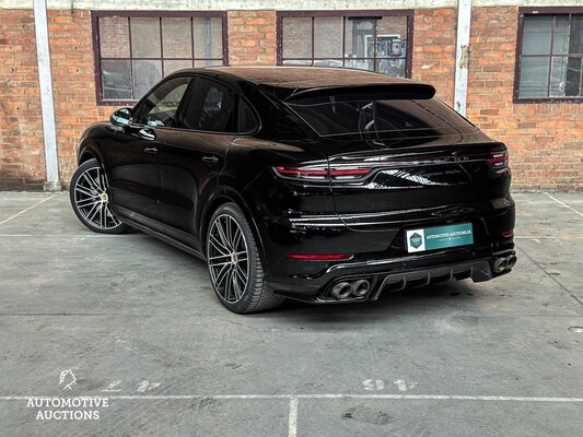 Porsche Cayenne Turbo Coupe 4.0 V8 (TECHART) 549hp 2019 (Sport-Chrono & Sport-Design), G-333-GK