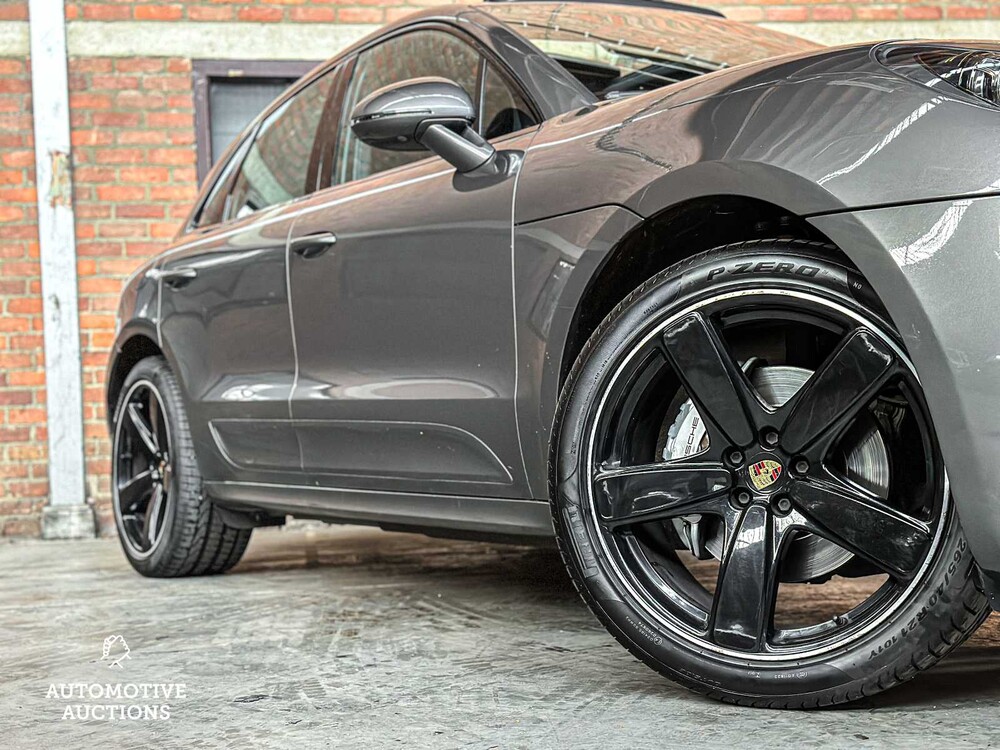 Porsche Macan S 3.0 D Sport-Chrono 258pk 2015 (Origineel-NL), GP-015-B