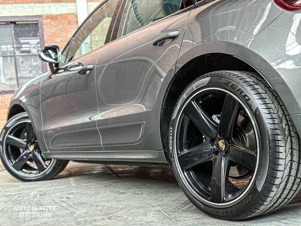 Porsche Macan S 3.0 D Sport-Chrono 258pk 2015 (Origineel-NL), GP-015-B