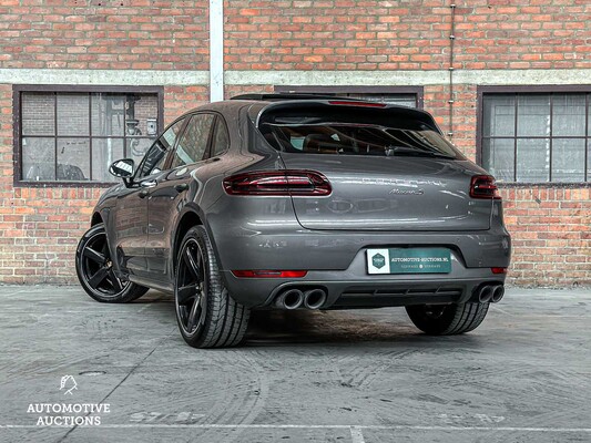 Porsche Macan S 3.0 D Sport-Chrono 258hp 2015 (Original-NL), GP-015-B