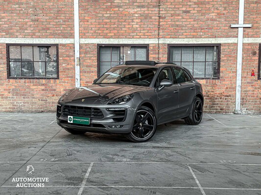 Porsche Macan S 3.0 D Sport-Chrono 258hp 2015 (Original-NL), GP-015-B