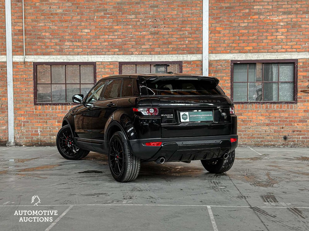 Land Rover Range Rover Evoque 2.2 SD4 4WD Pure 190pk 2019, G-162-LK
