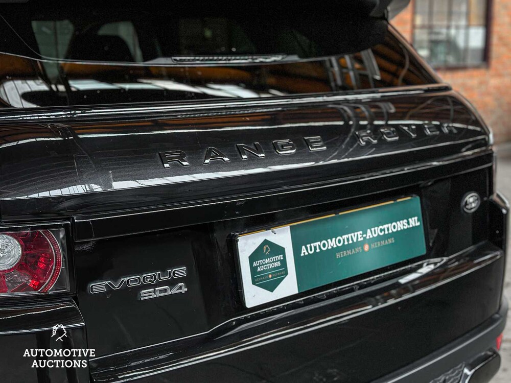 Land Rover Range Rover Evoque 2.2 SD4 4WD Pure 190pk 2019, G-162-LK