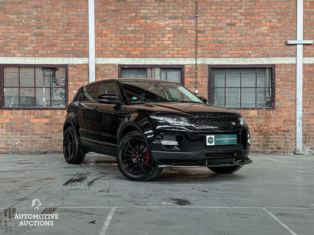 Land Rover Range Rover Evoque 2.2 SD4 4WD Pure 190pk 2019, G-162-LK