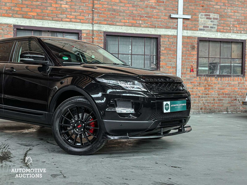Land Rover Range Rover Evoque 2.2 SD4 4WD Pure 190pk 2019, G-162-LK