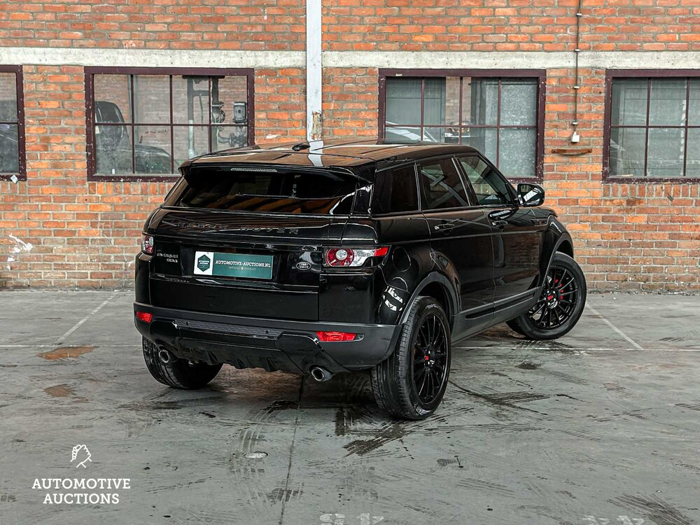 Land Rover Range Rover Evoque 2.2 SD4 4WD Pure 190pk 2019, G-162-LK