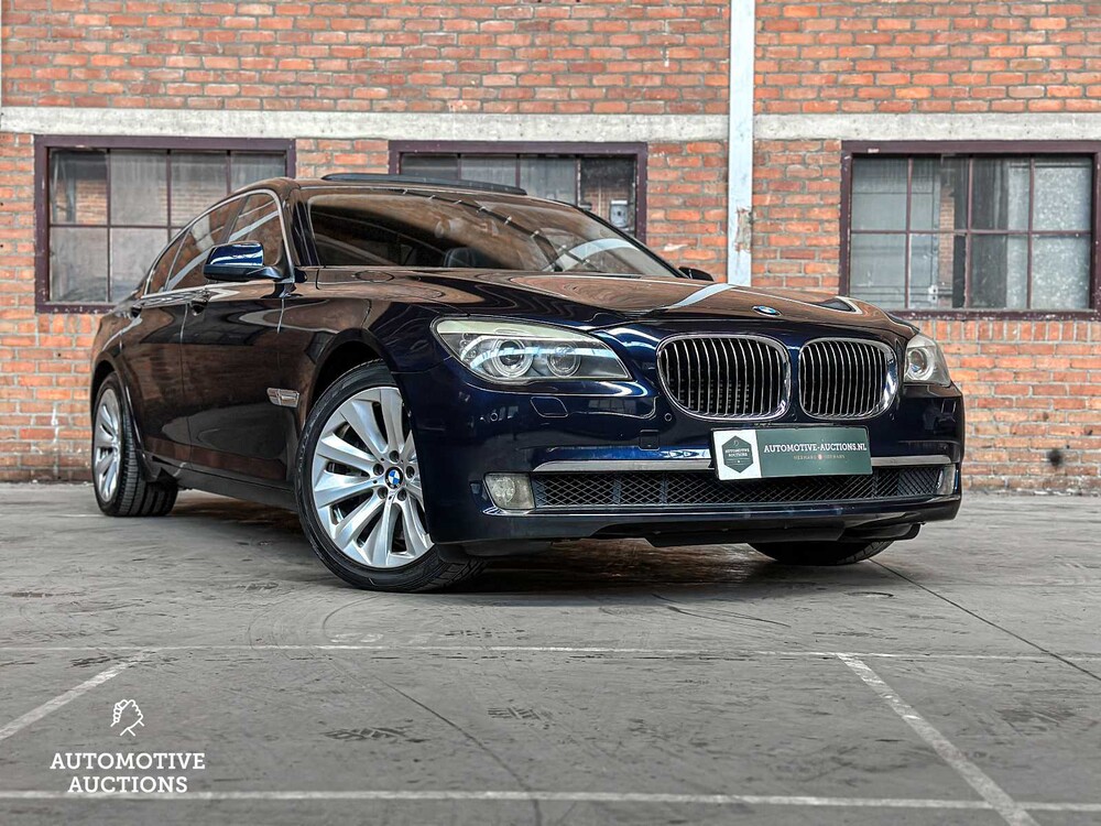 BMW ActiveHybrid7 F04 4.4 V8 465pk 2011 7-Serie