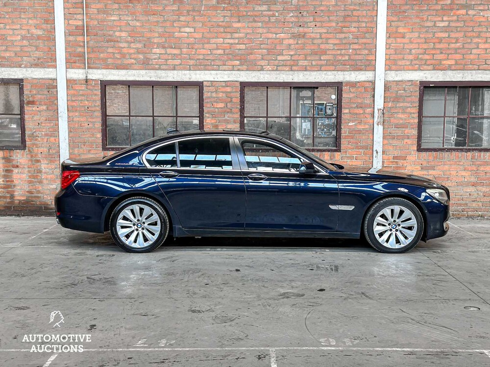 BMW ActiveHybrid7 F04 4.4 V8 465pk 2011 7-Serie